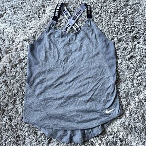 Nike cross-back tank top